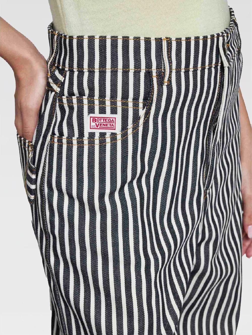 Giglio Jeans A Righe Bottega Veneta