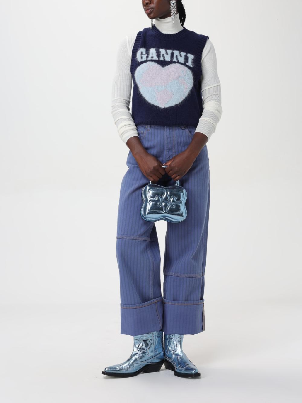 Giglio Jeans A Righe Ganni