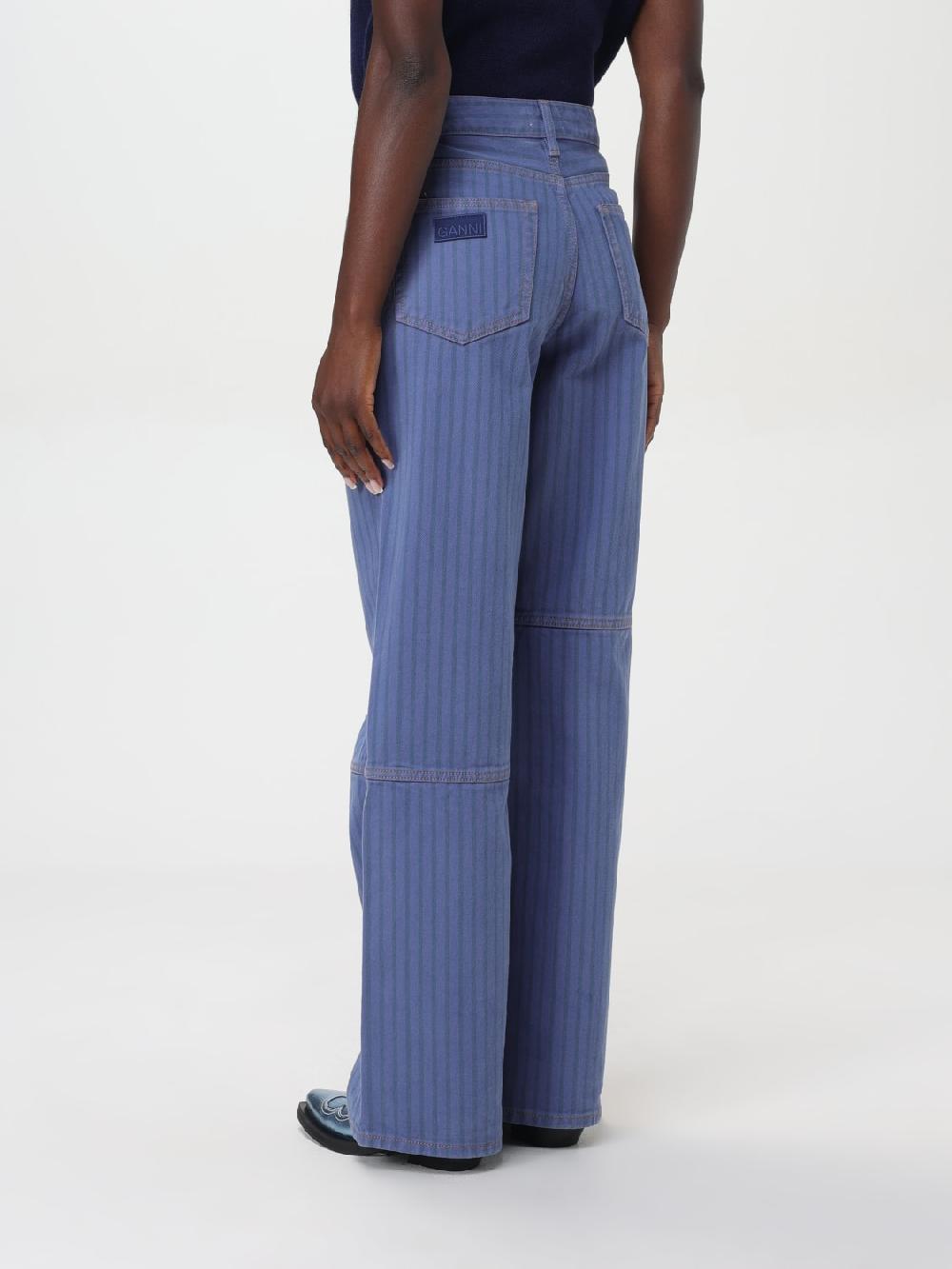 Giglio Jeans A Righe Ganni