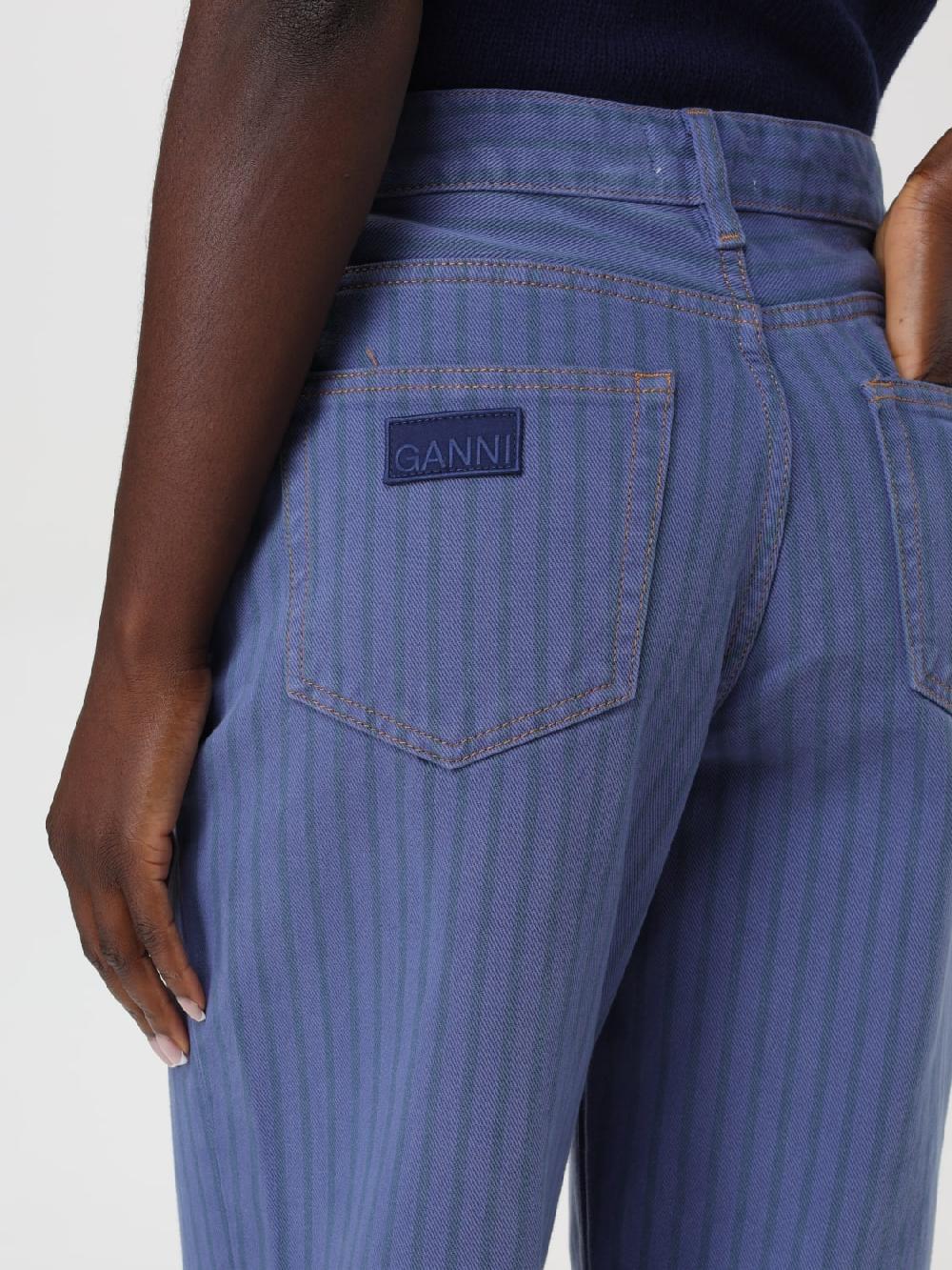 Giglio Jeans A Righe Ganni