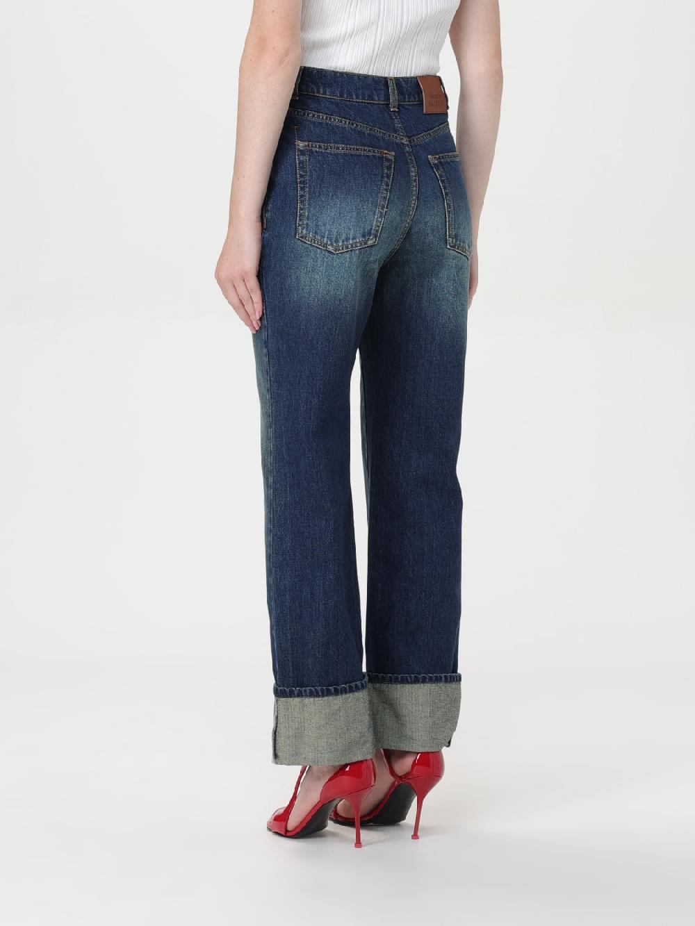 Giglio Jeans A Vita Alta Alexander McQueen