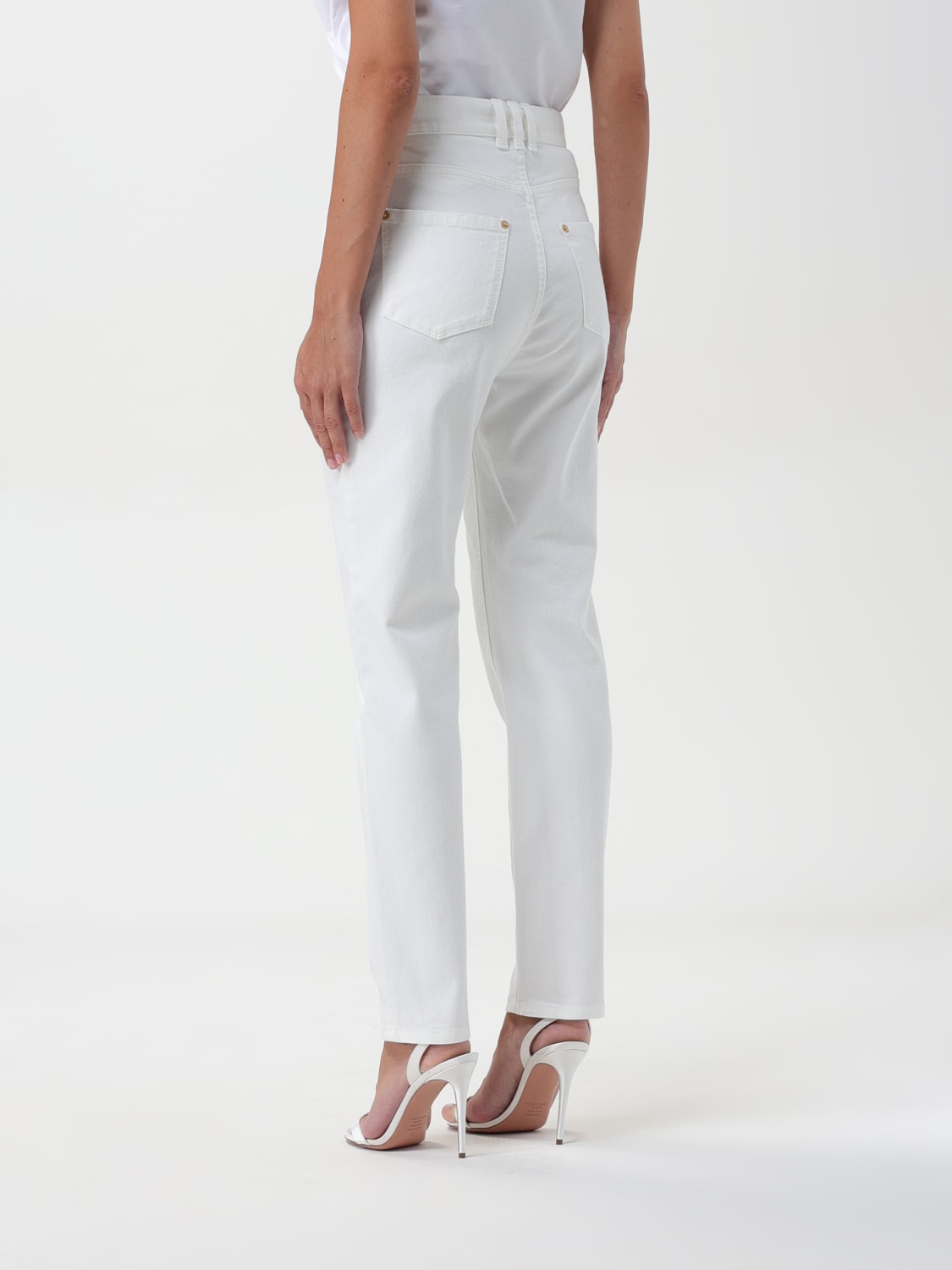 Giglio Jeans A Vita Alta Balmain