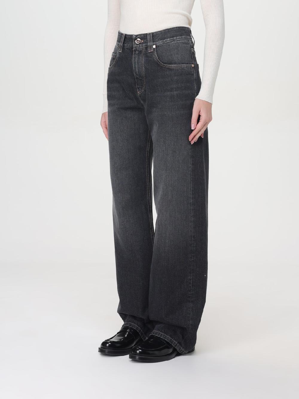 Giglio Jeans A Vita Alta Brunello Cucinelli