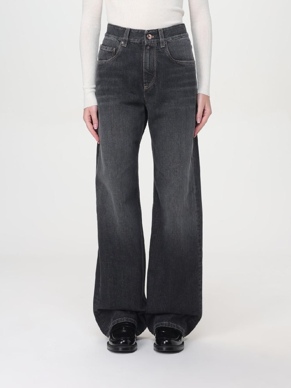 Giglio Jeans a vita alta Brunello Cucinelli