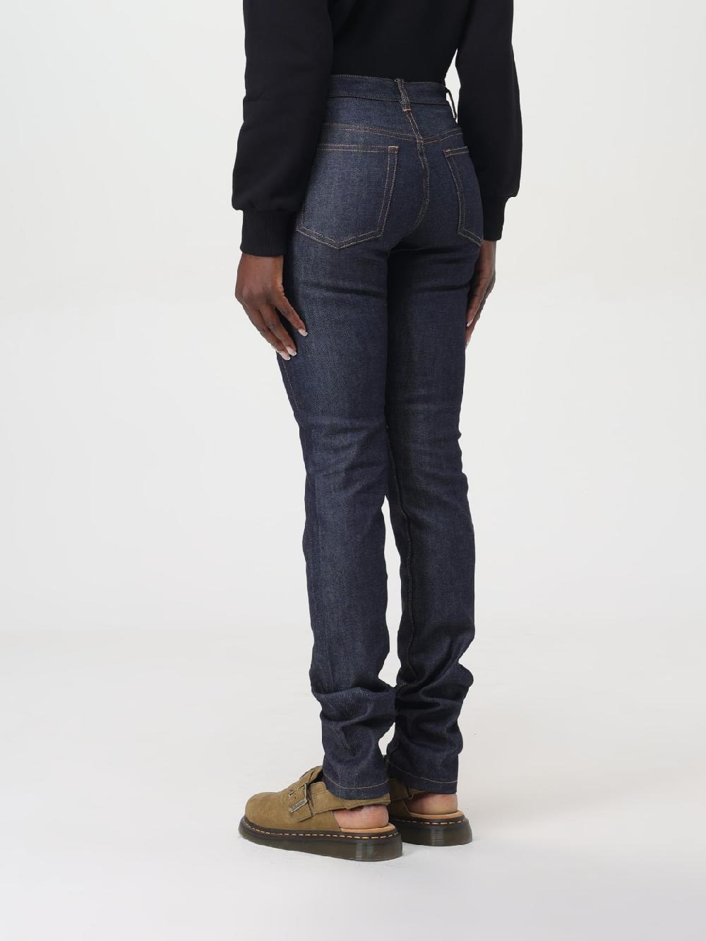 Giglio Jeans A Vita Bassa A.P.C. In Denim Di Cotone