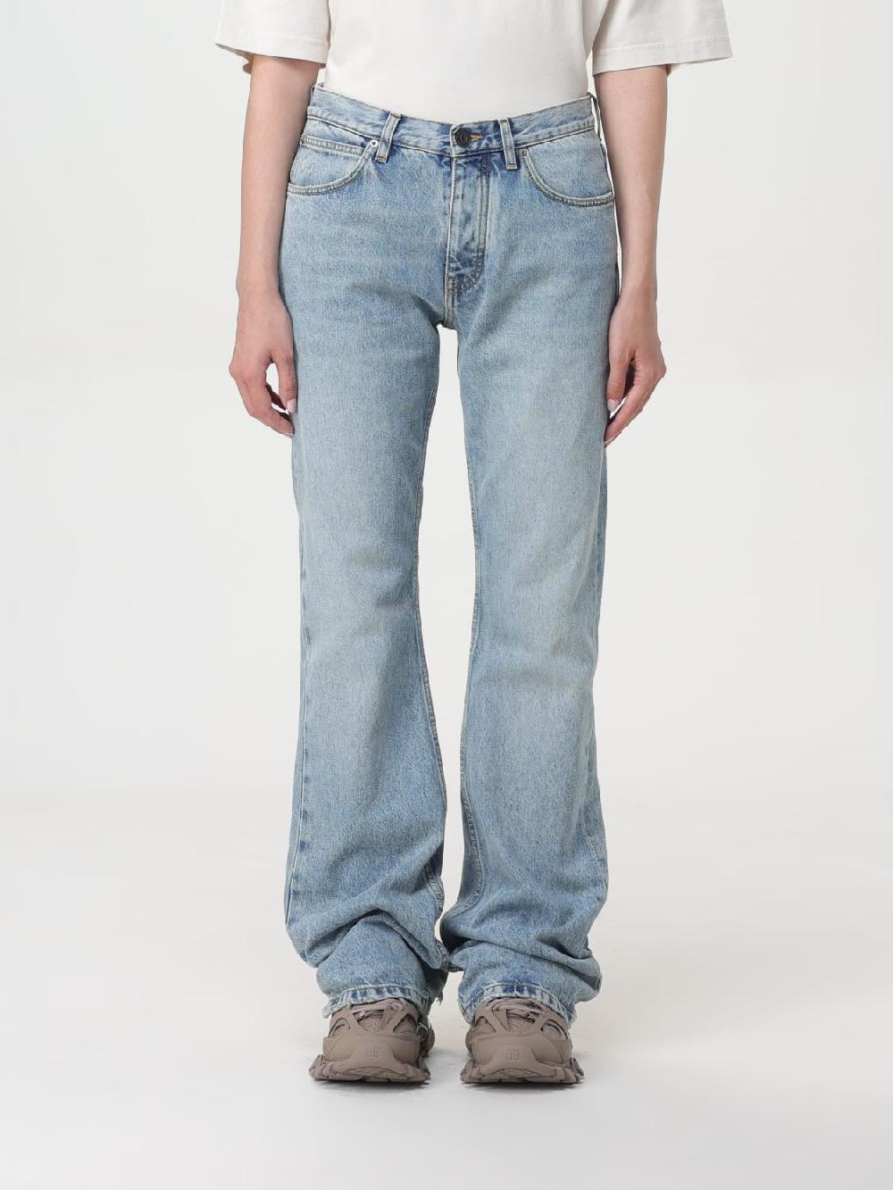 Giglio Jeans a vita bassa Balenciaga