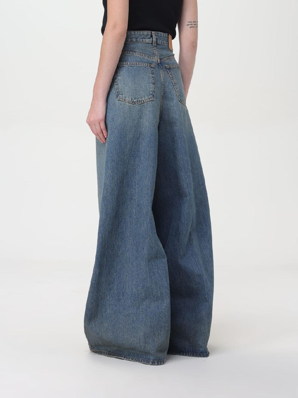 Giglio Jeans A Zampa Oversize Haikure