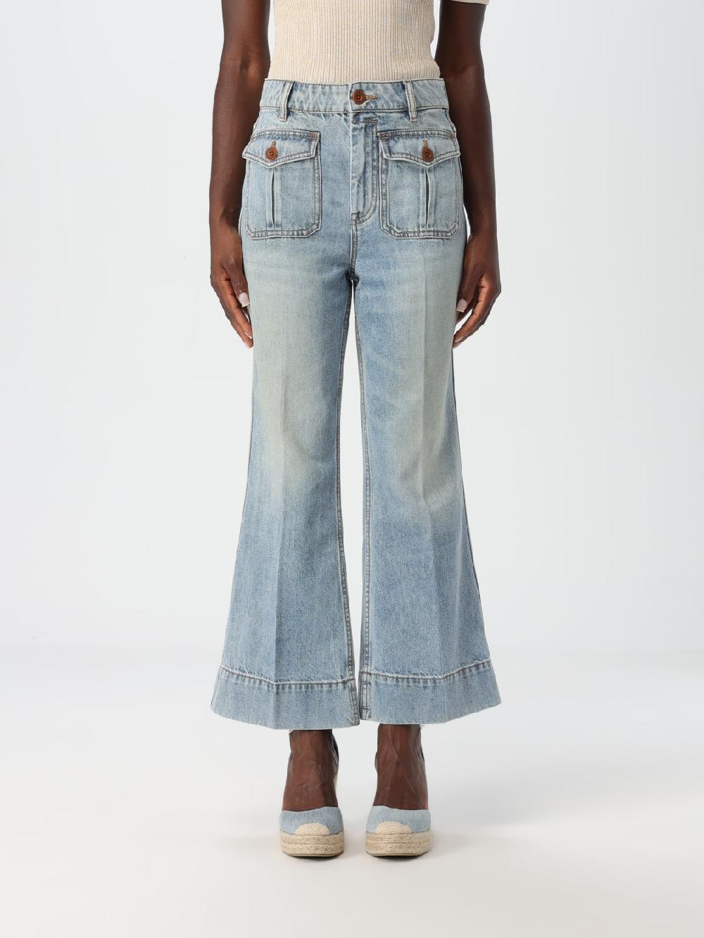Giglio Jeans a zampa Zimmermann