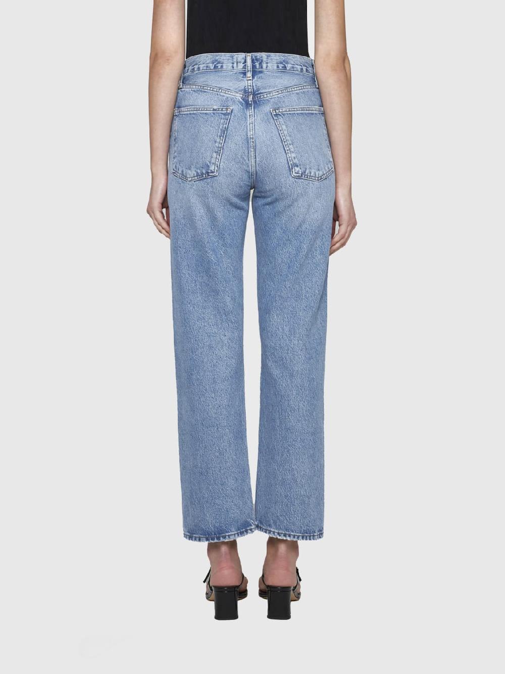 Giglio Jeans Agolde In Denim Di Cotone Organico