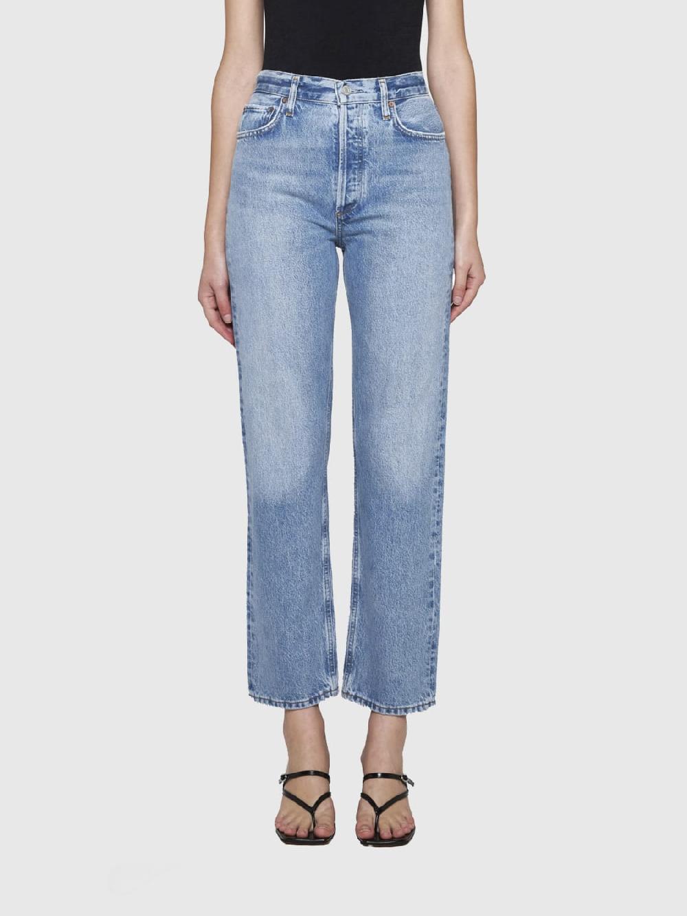 Giglio Jeans Agolde in denim di cotone organico