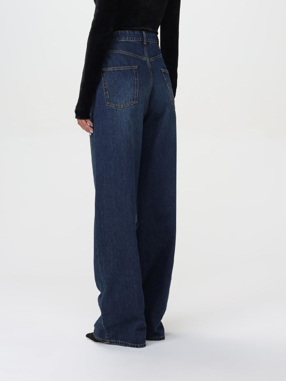 Giglio Jeans Alexander McQueen In Denim Di Cotone