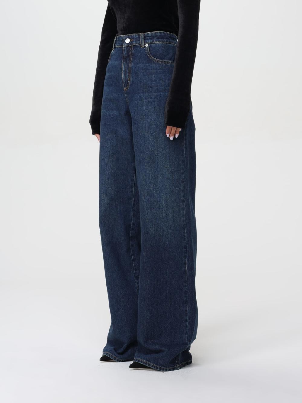 Giglio Jeans Alexander McQueen In Denim Di Cotone