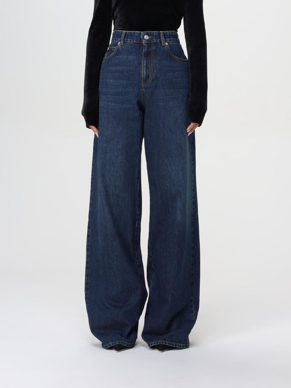 Giglio Jeans Alexander McQueen in denim di cotone