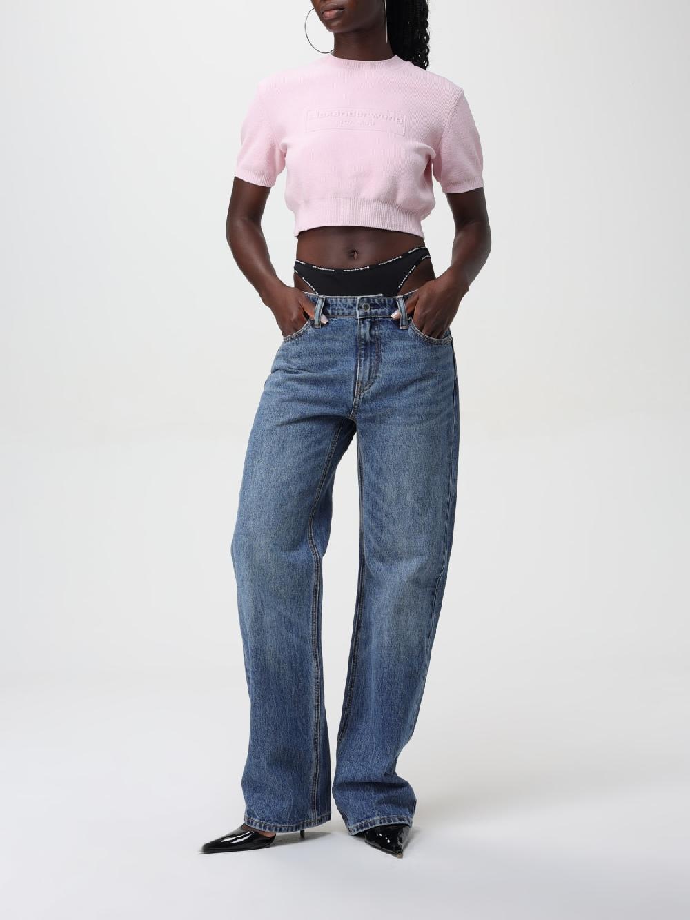 Giglio Jeans Alexander Wang In Denim
