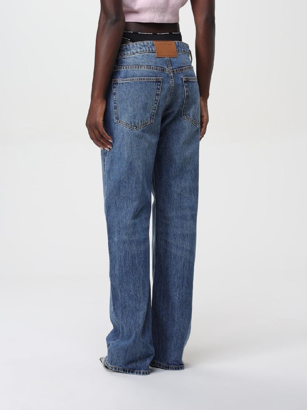 Giglio Jeans Alexander Wang In Denim