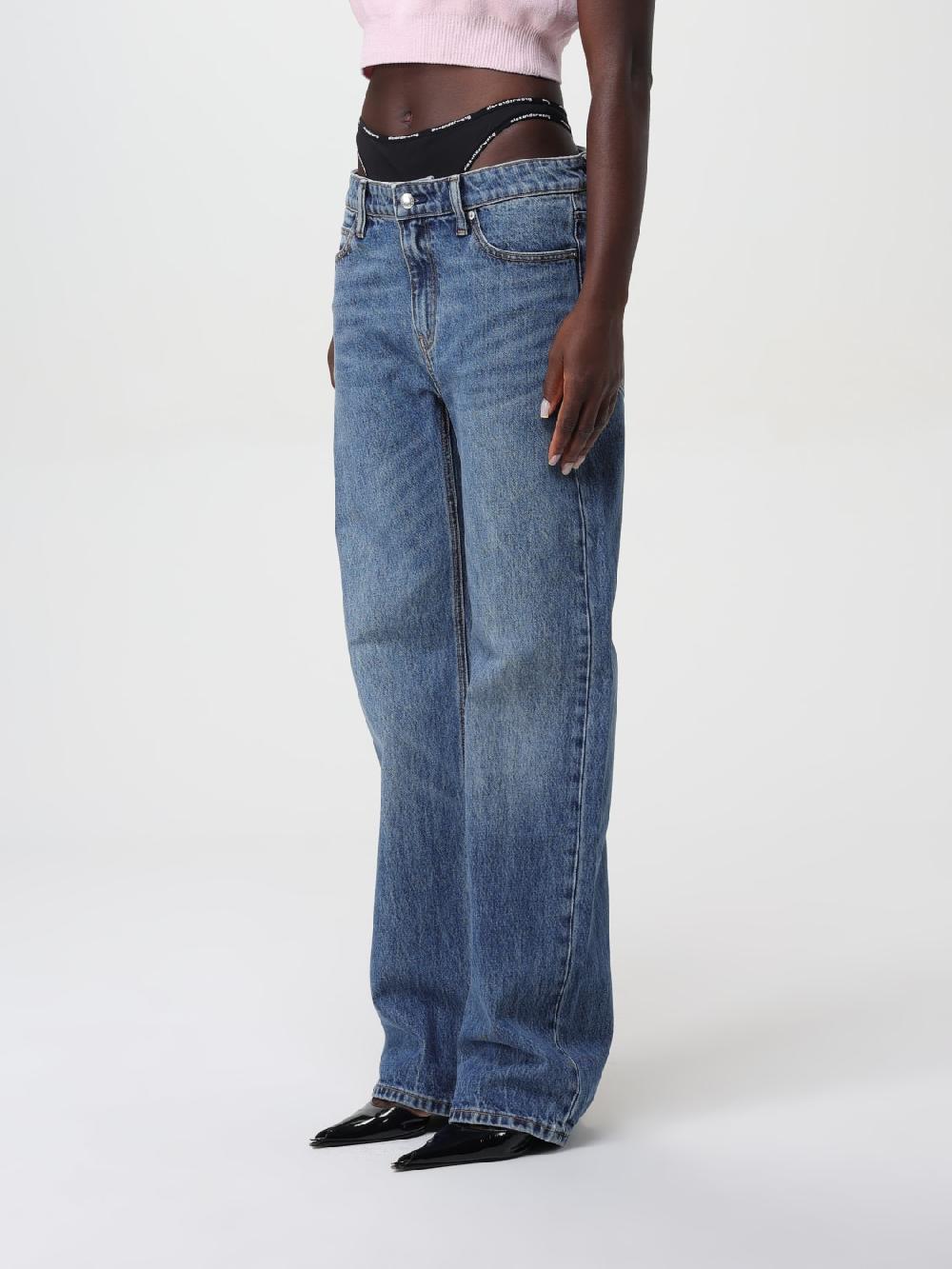 Giglio Jeans Alexander Wang In Denim