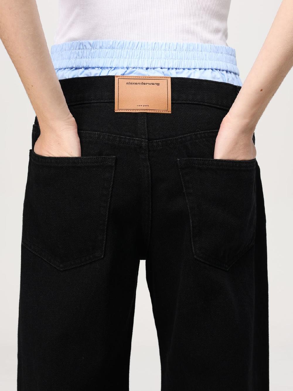 Giglio Jeans Alexander Wang In Denim