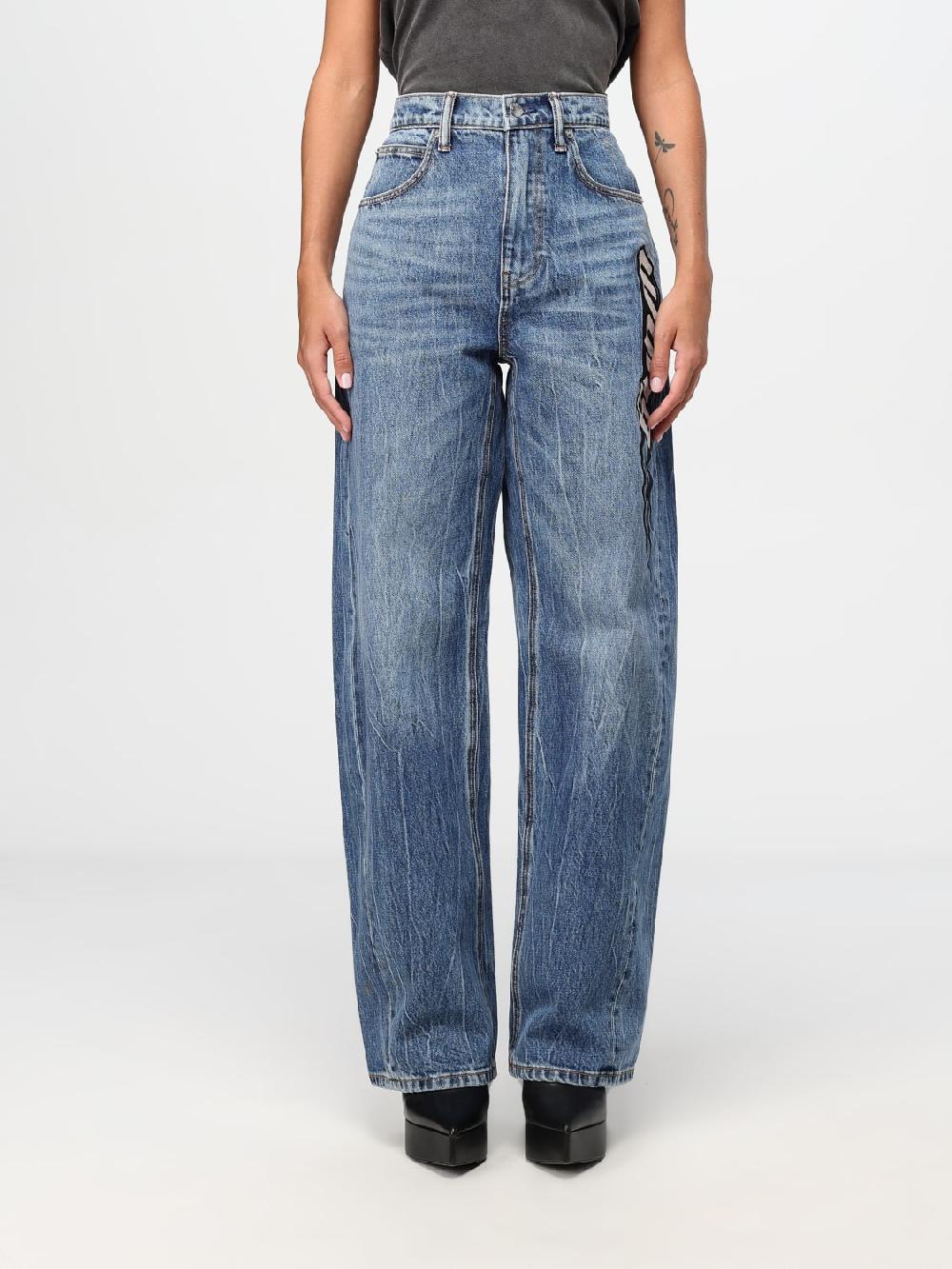 Giglio Jeans Alexander Wang in denim