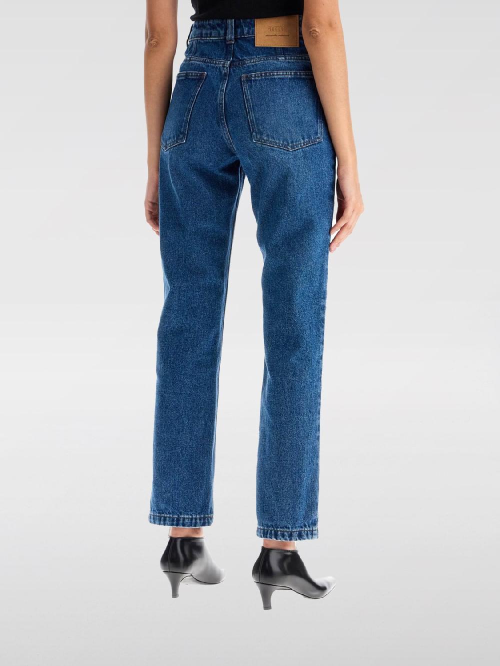 Giglio Jeans Ami Paris In Denim