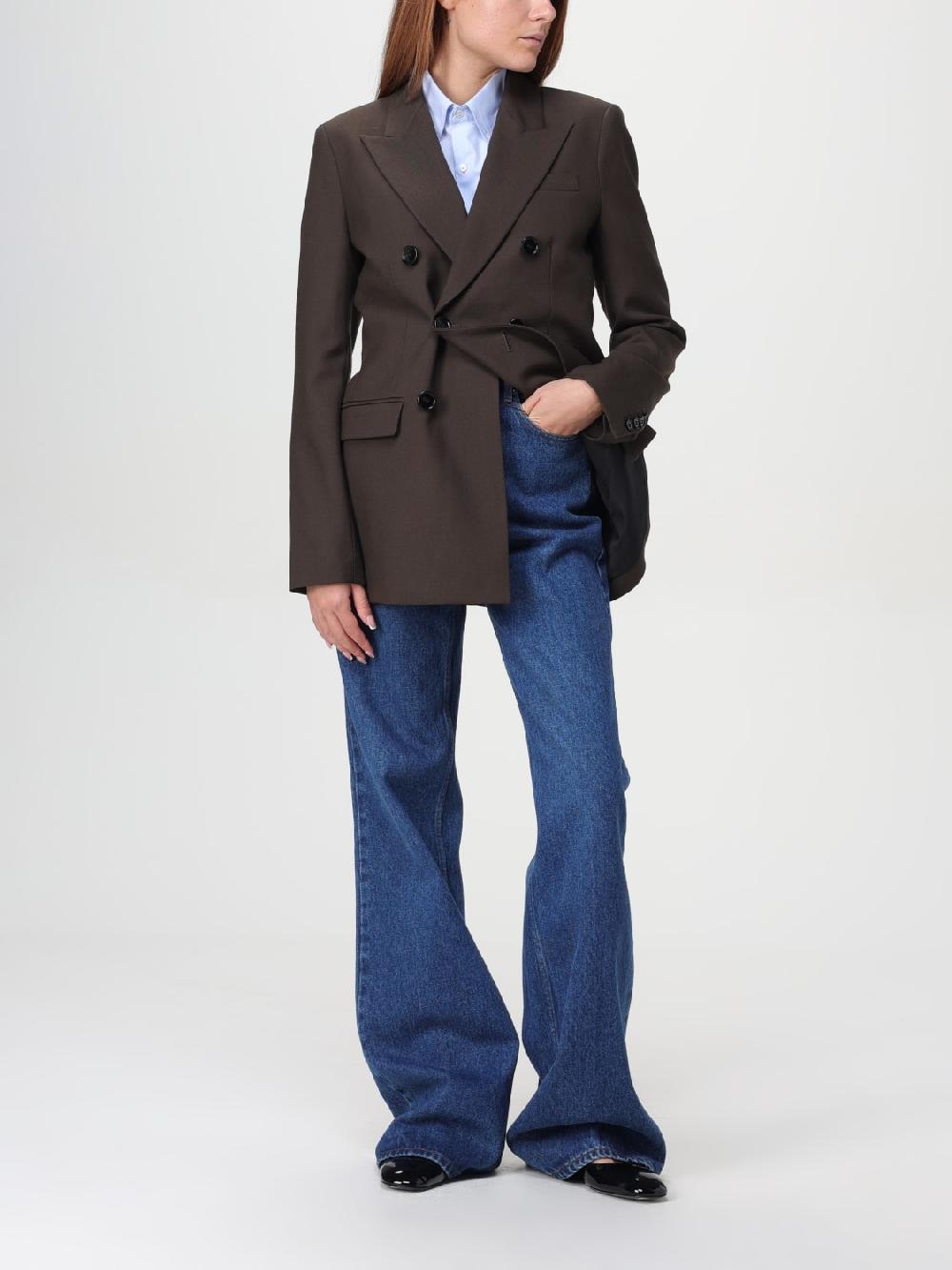 Giglio Jeans Ami Paris In Denim Di Cotone