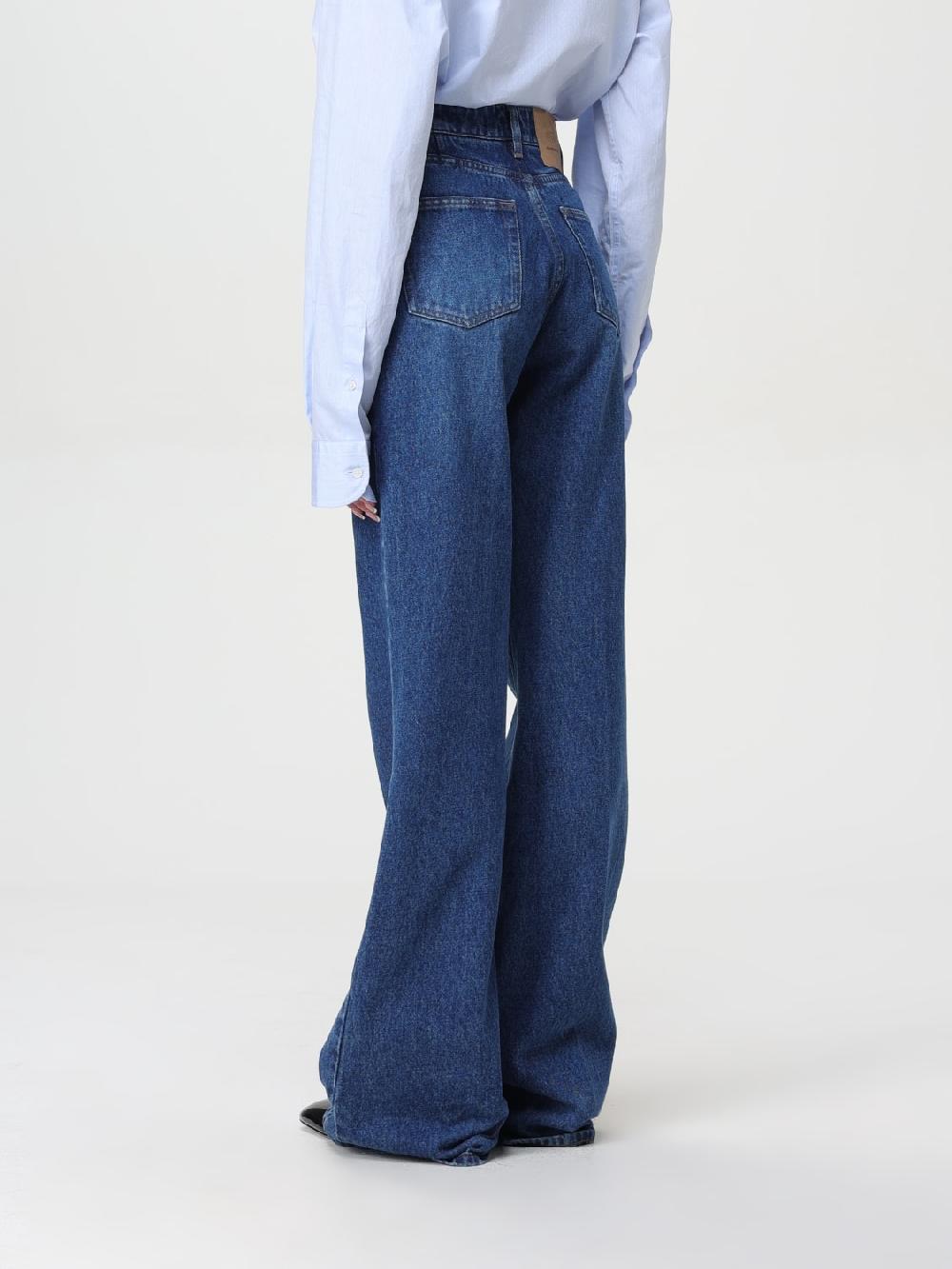 Giglio Jeans Ami Paris In Denim Di Cotone