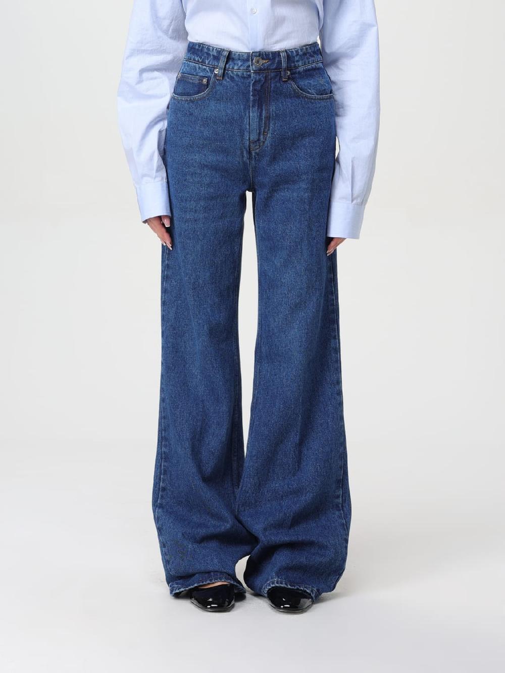 Giglio Jeans Ami Paris in denim di cotone