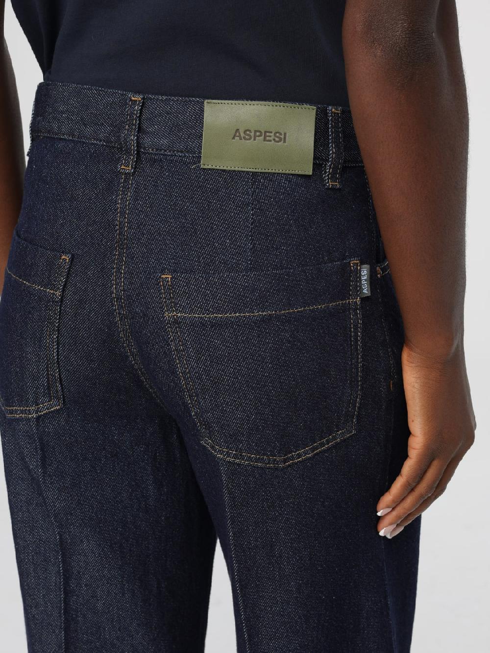 Giglio Jeans Aspesi In Denim