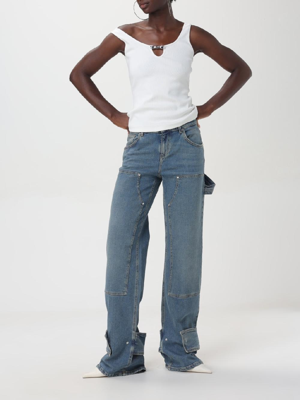 Giglio Jeans Blumarine In Denim