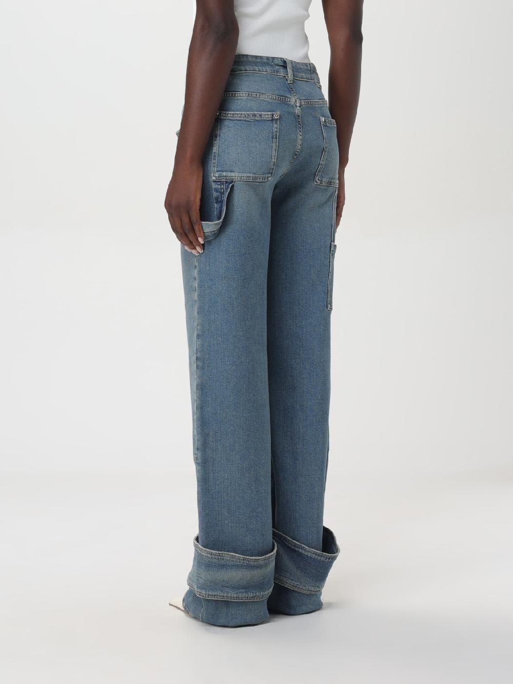 Giglio Jeans Blumarine In Denim