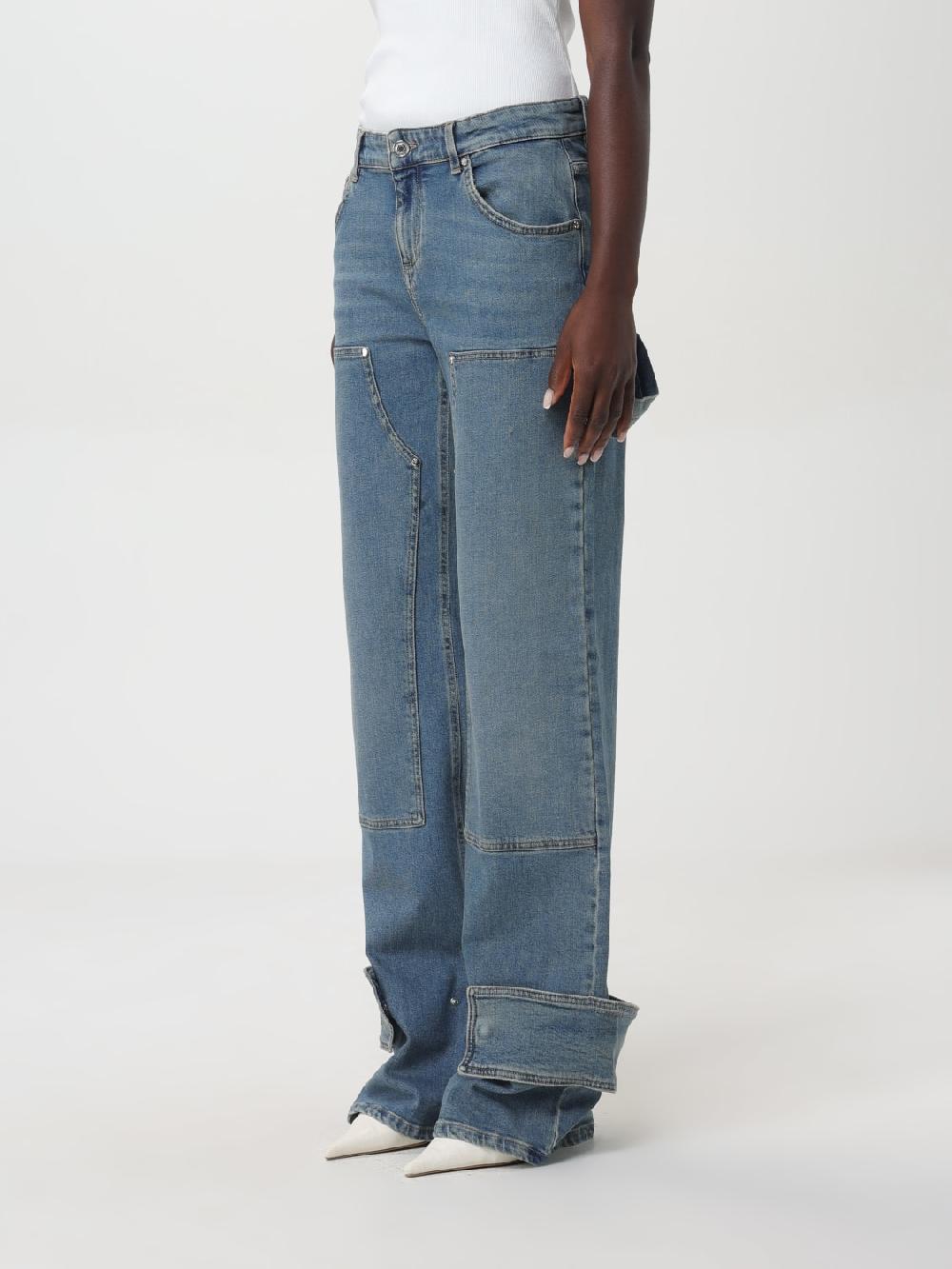 Giglio Jeans Blumarine In Denim