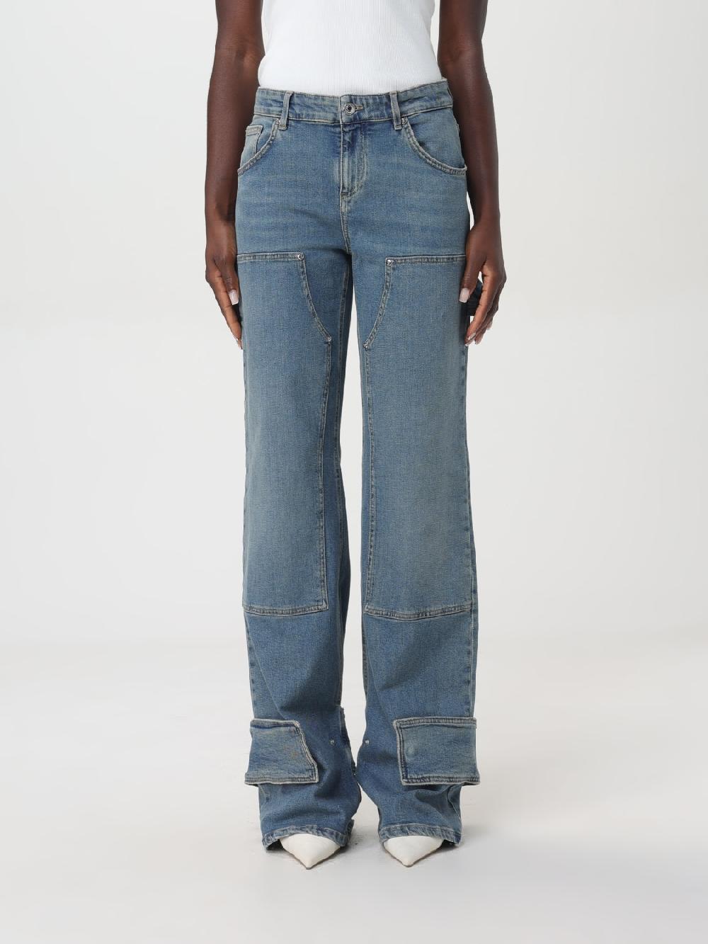 Giglio Jeans Blumarine in denim
