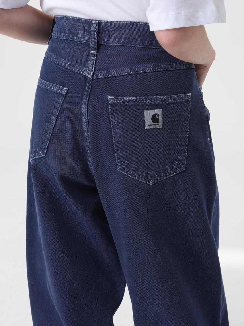 Giglio Jeans Brandon Carhartt Wip In Denim