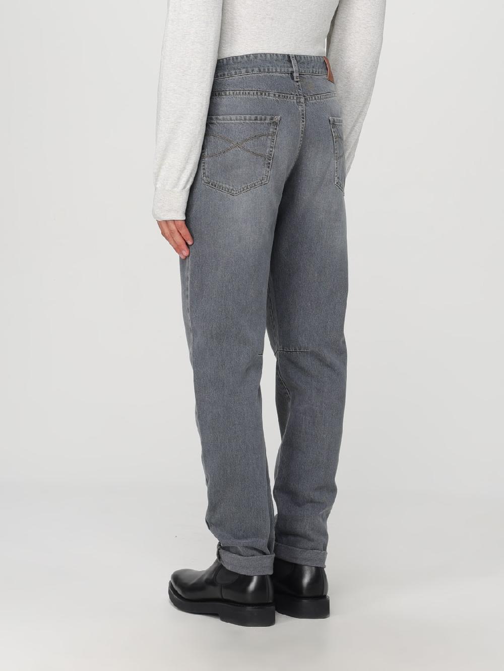 Giglio Jeans Brunello Cucinelli In Denim