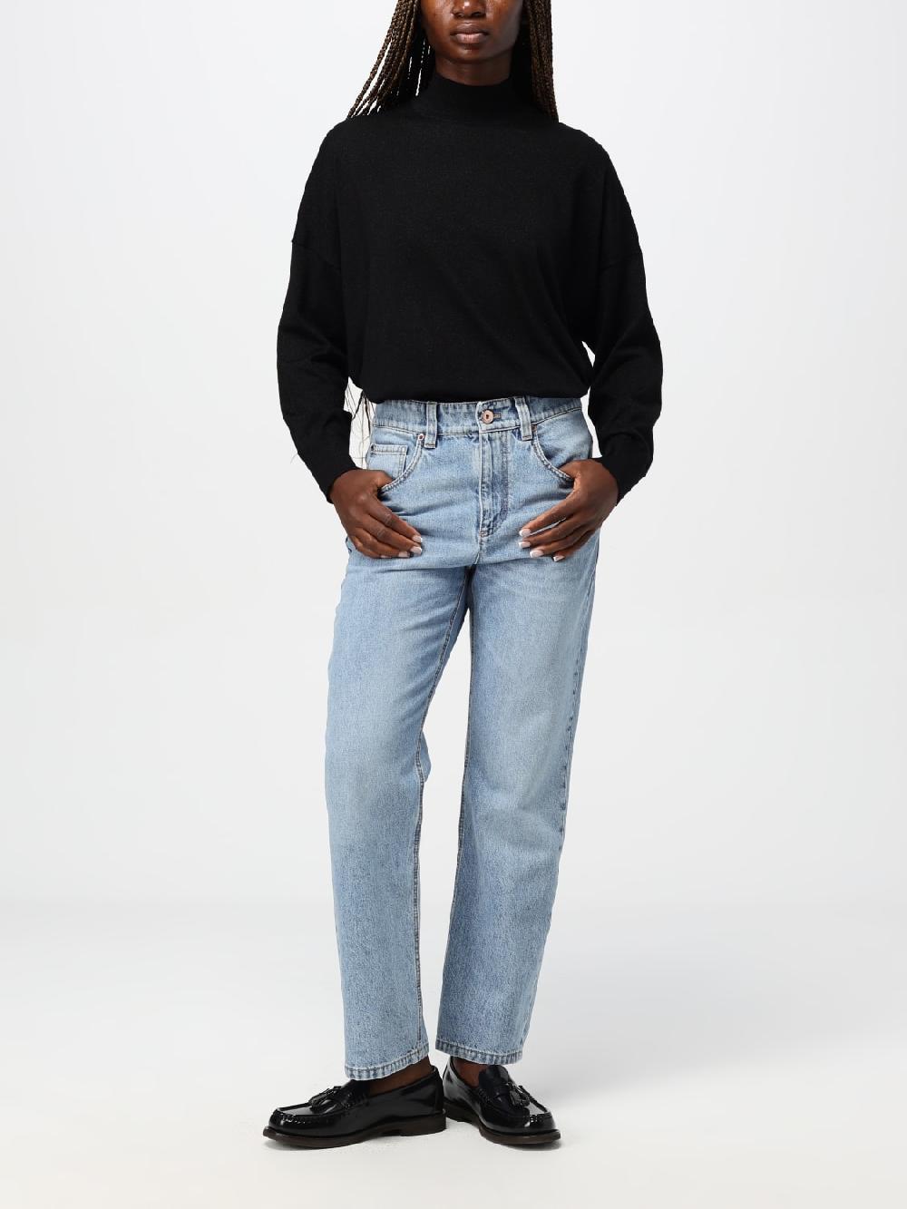 Giglio Jeans Brunello Cucinelli In Denim Di Cotone