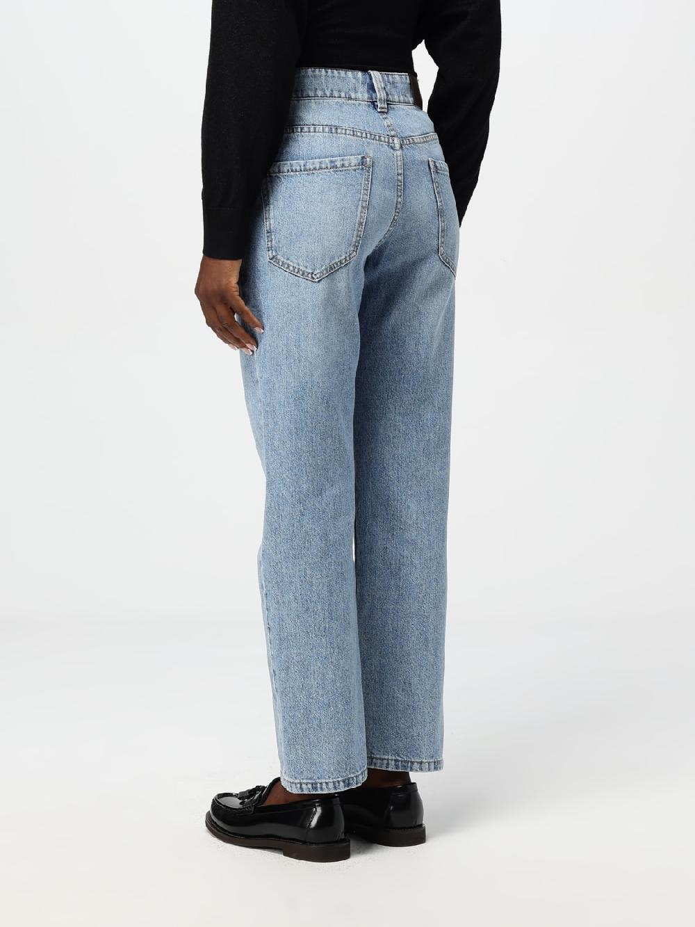 Giglio Jeans Brunello Cucinelli In Denim Di Cotone