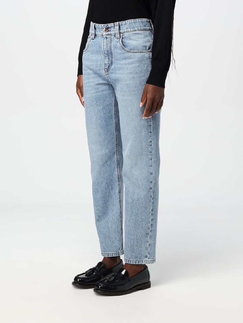 Giglio Jeans Brunello Cucinelli In Denim Di Cotone