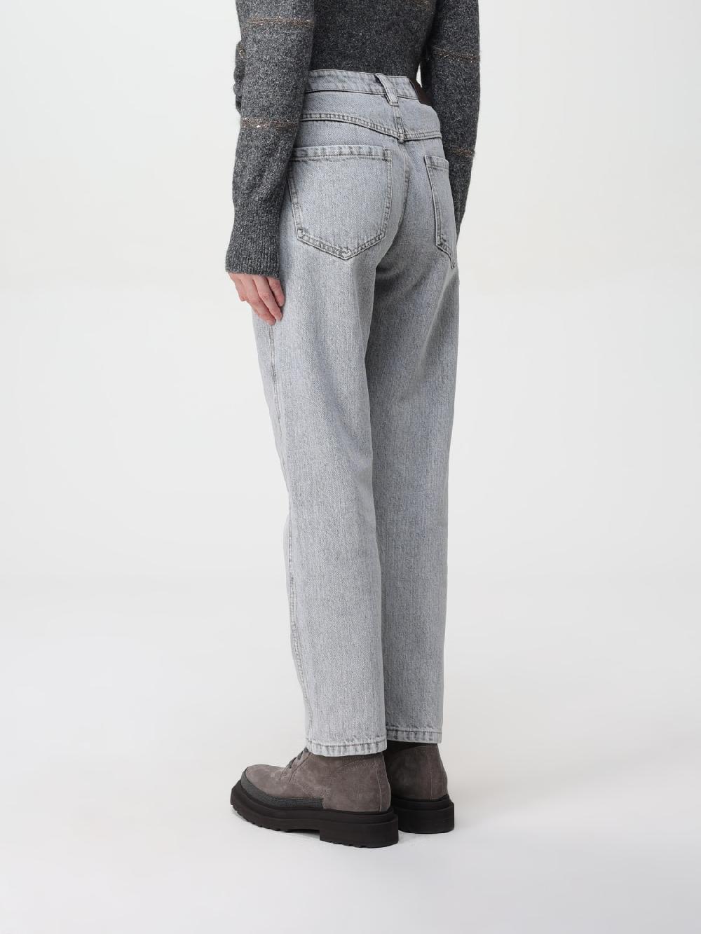 Giglio Jeans Brunello Cucinelli In Denim Di Cotone