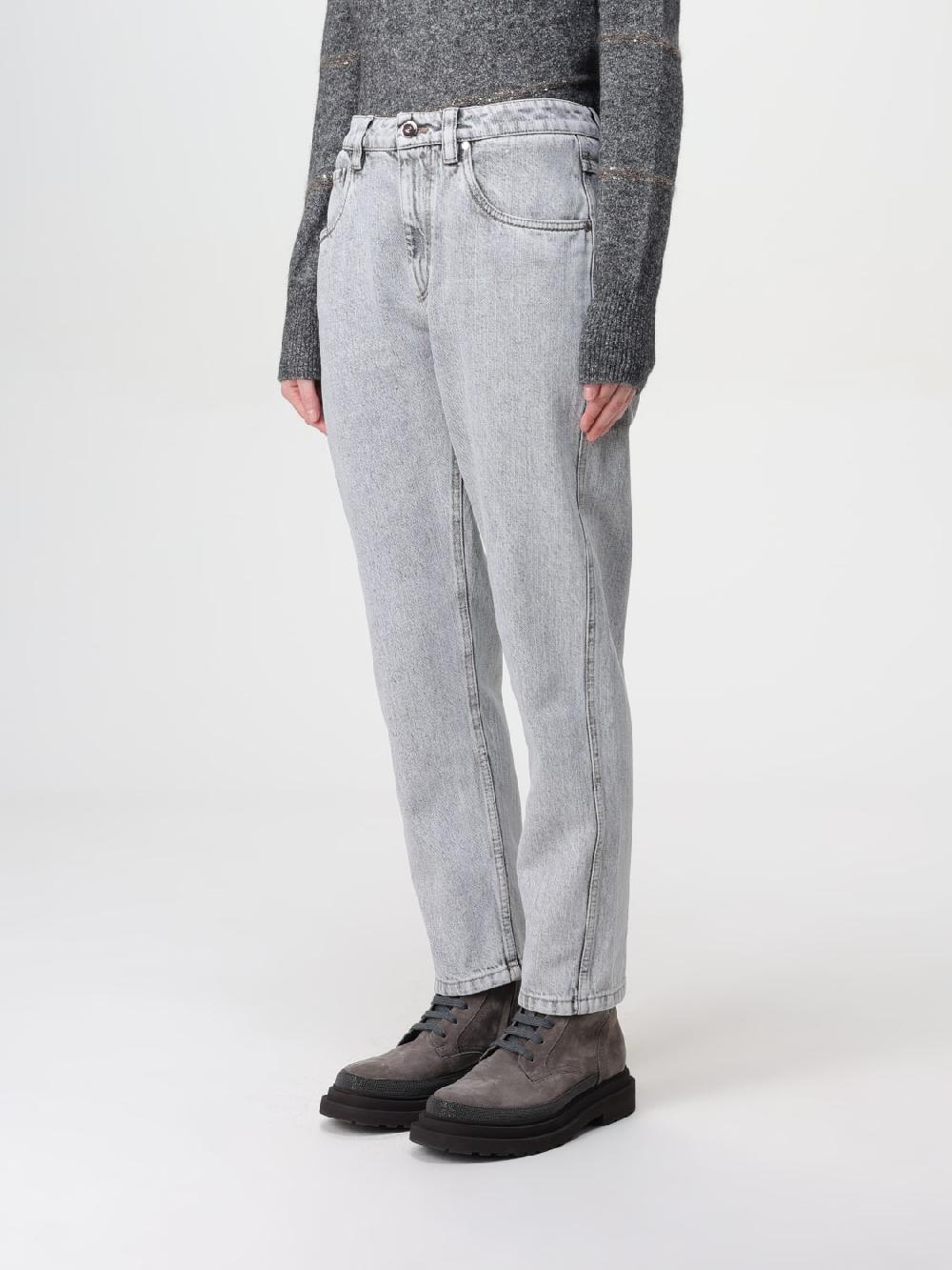 Giglio Jeans Brunello Cucinelli In Denim Di Cotone