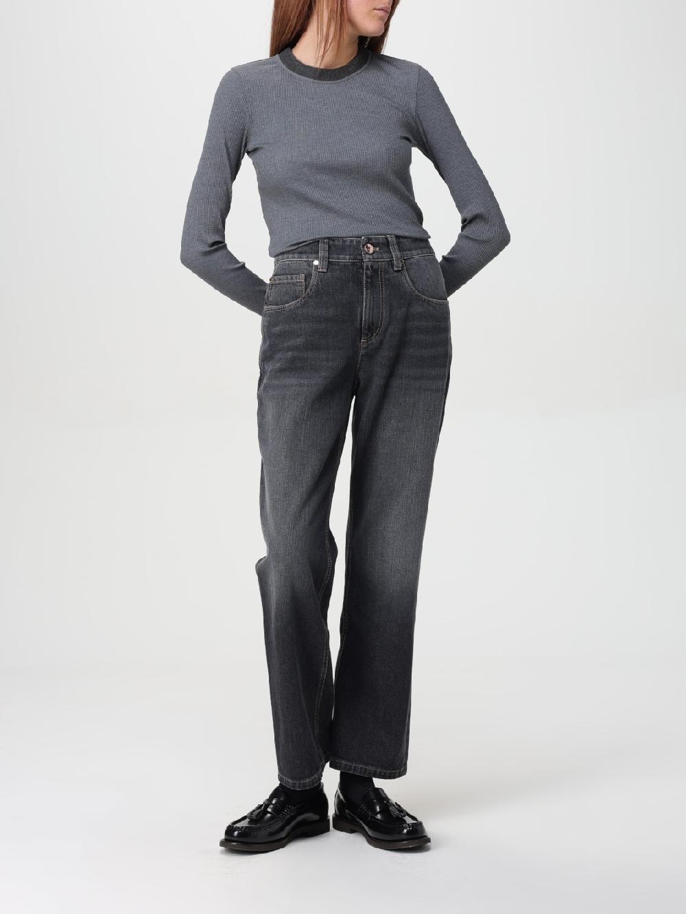 Giglio Jeans Brunello Cucinelli In Denim Di Cotone
