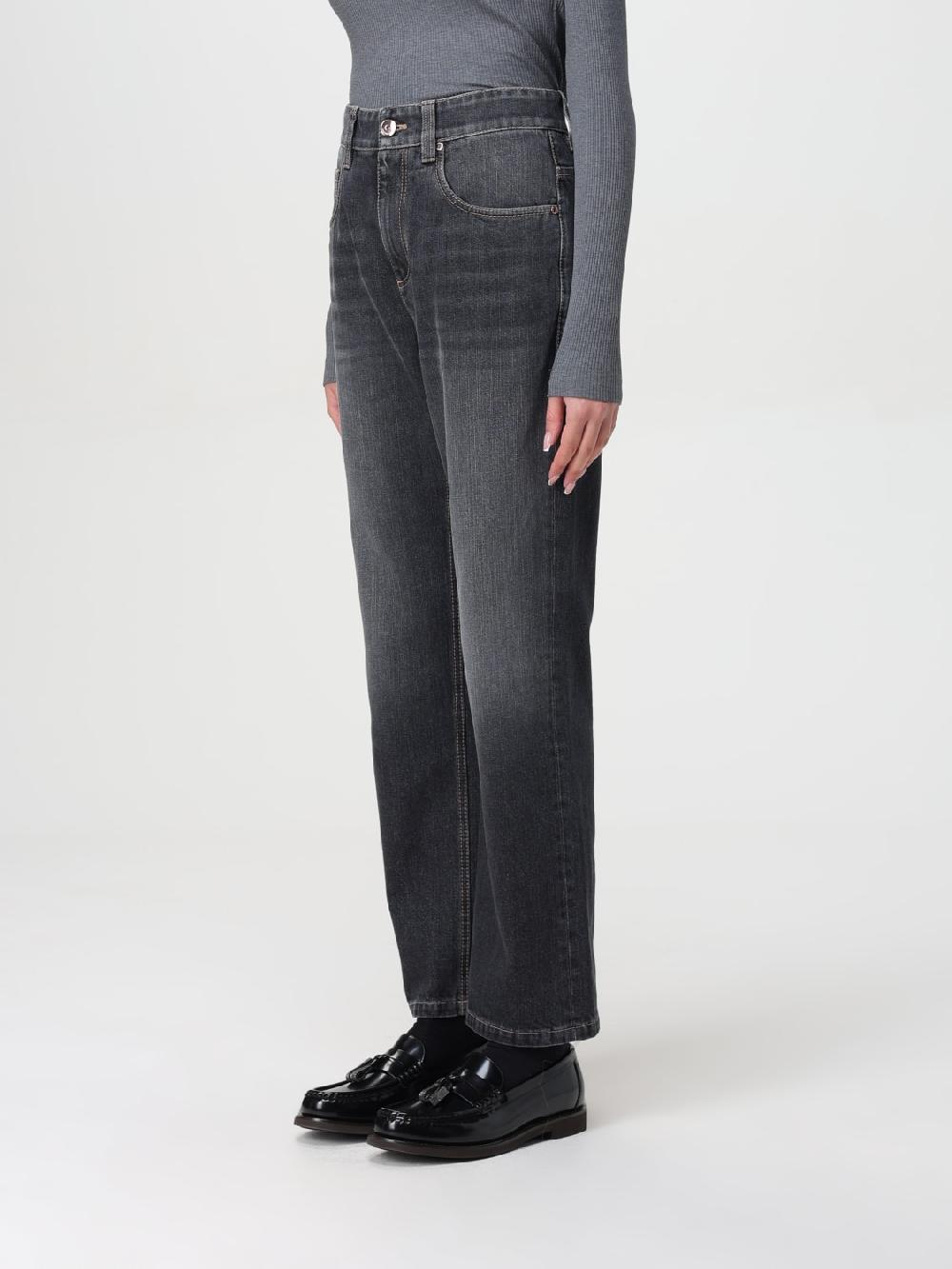 Giglio Jeans Brunello Cucinelli In Denim Di Cotone