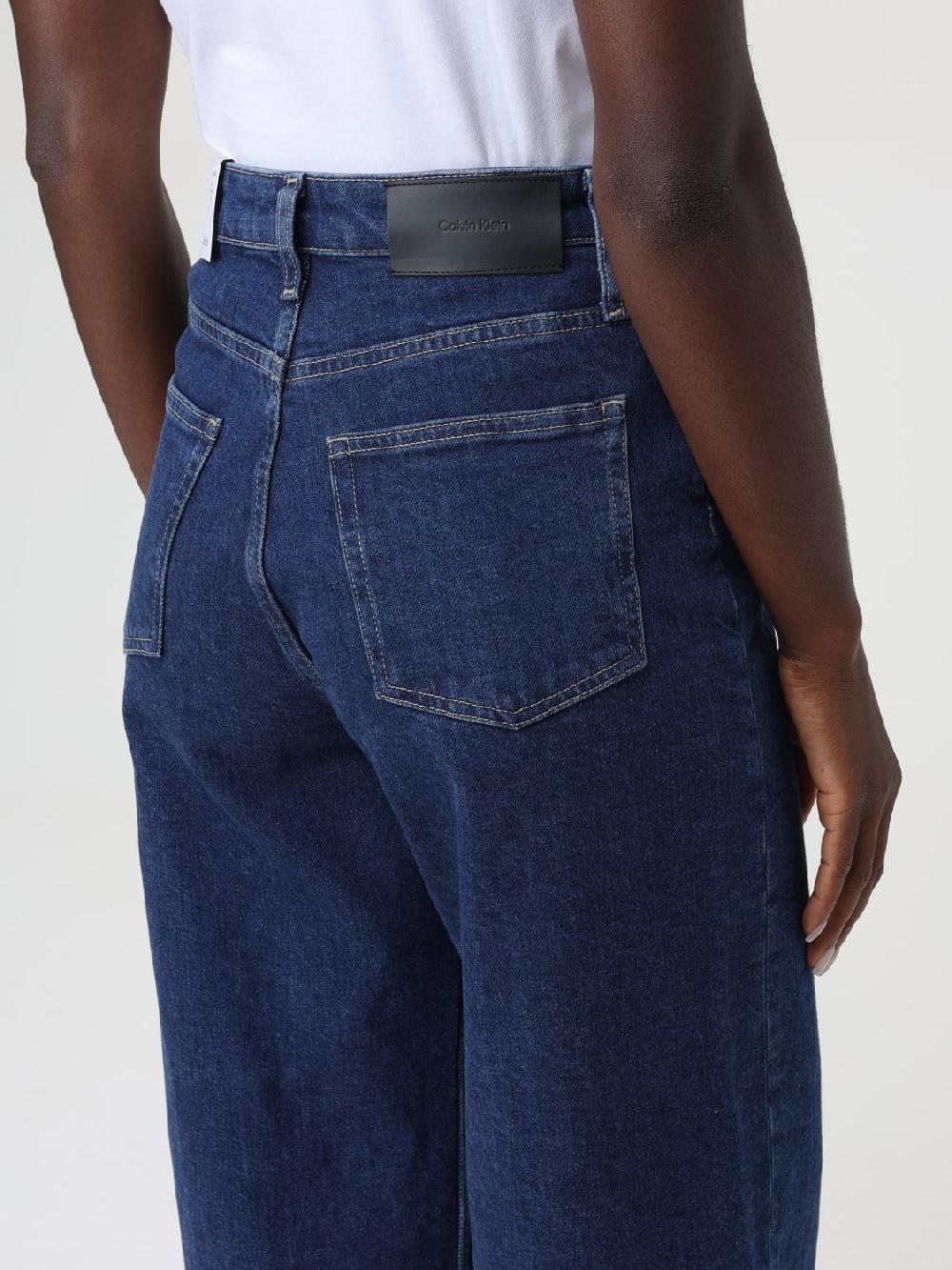 Giglio Jeans Calvin Klein In Denim Di Cotone