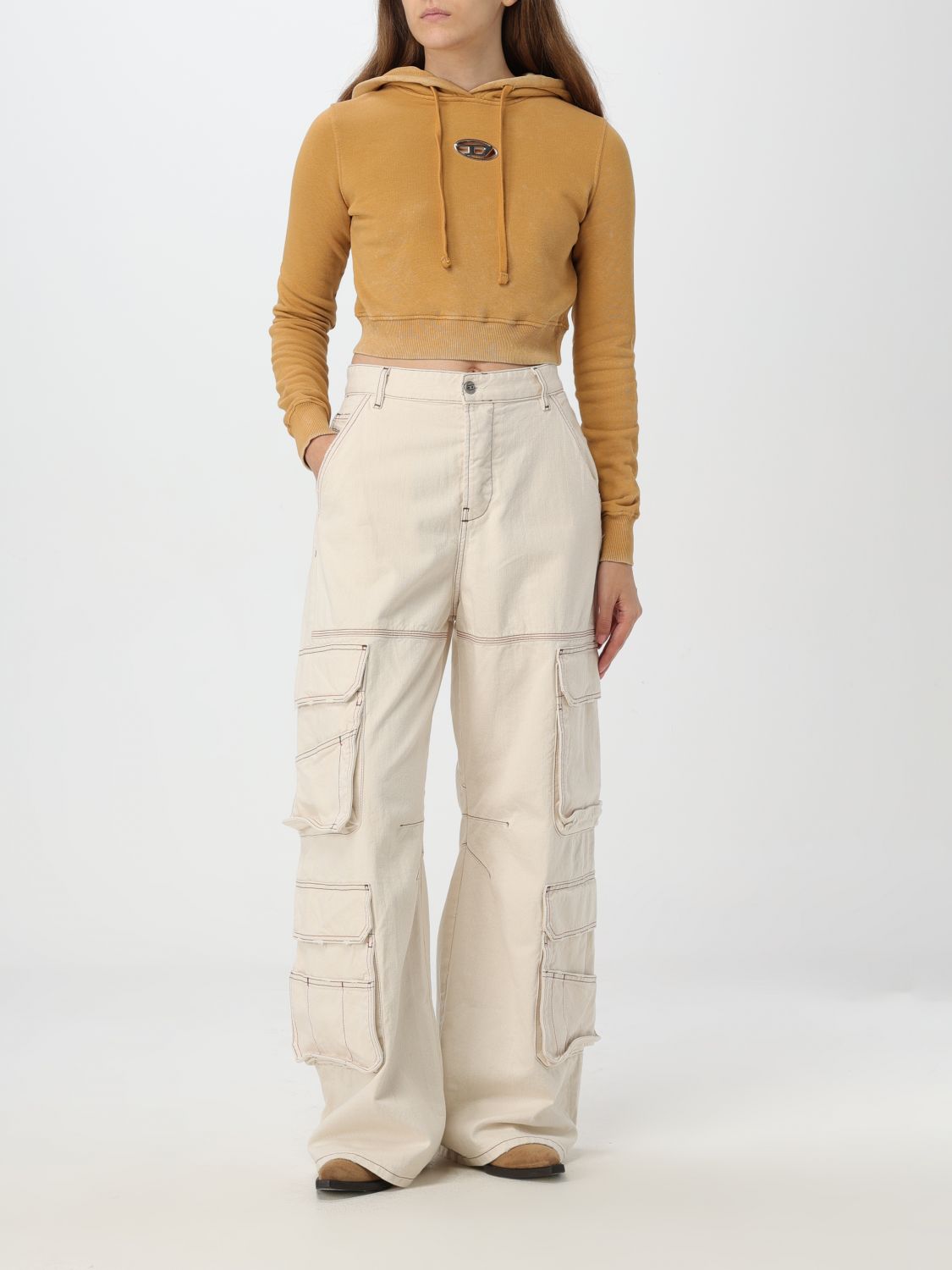 Giglio Jeans Cargo Diesel In Cotone