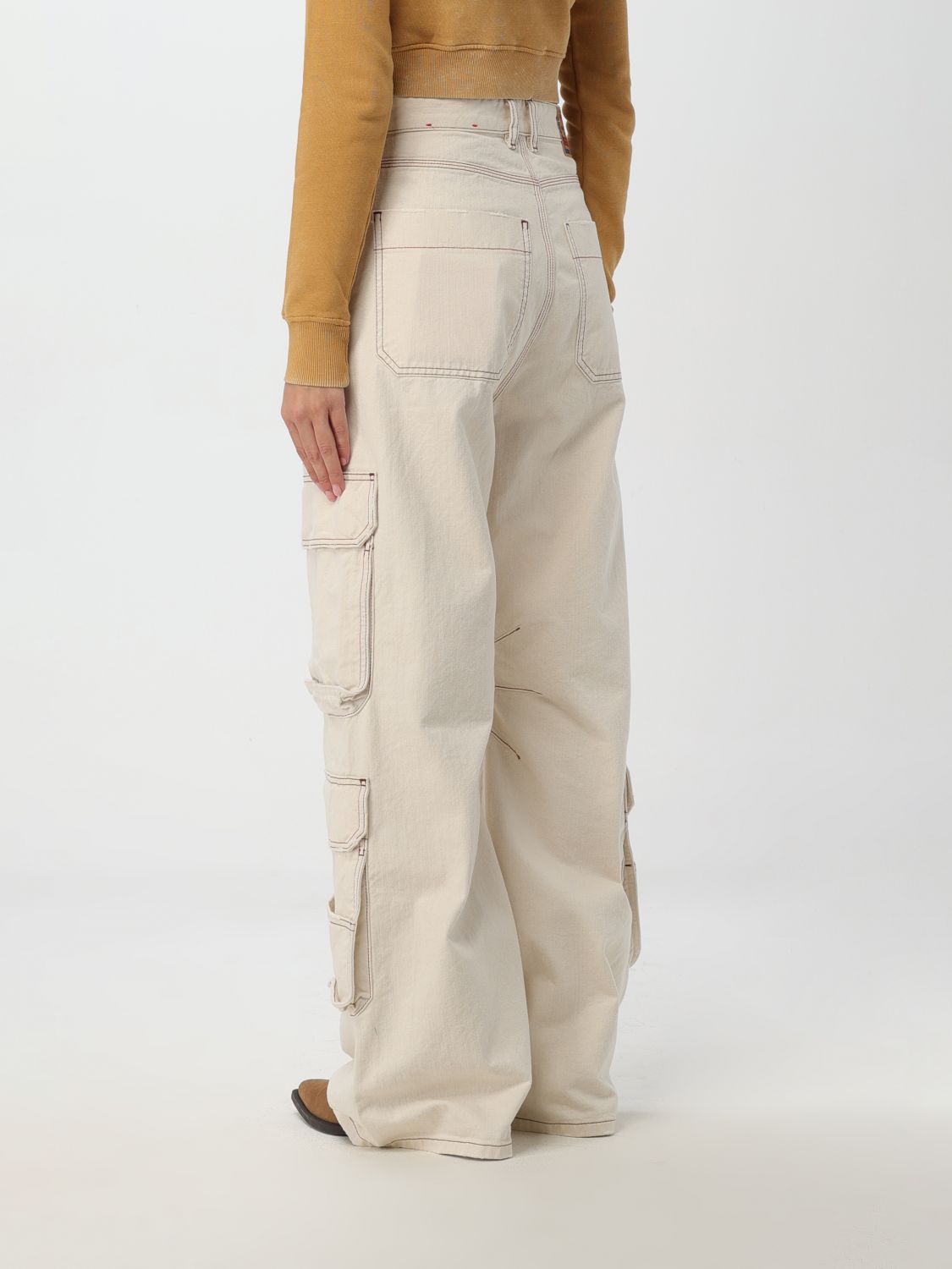 Giglio Jeans Cargo Diesel In Cotone