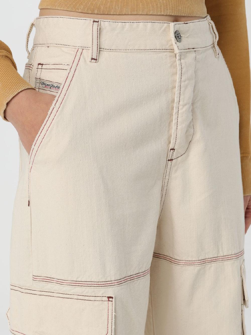 Giglio Jeans Cargo Diesel In Cotone