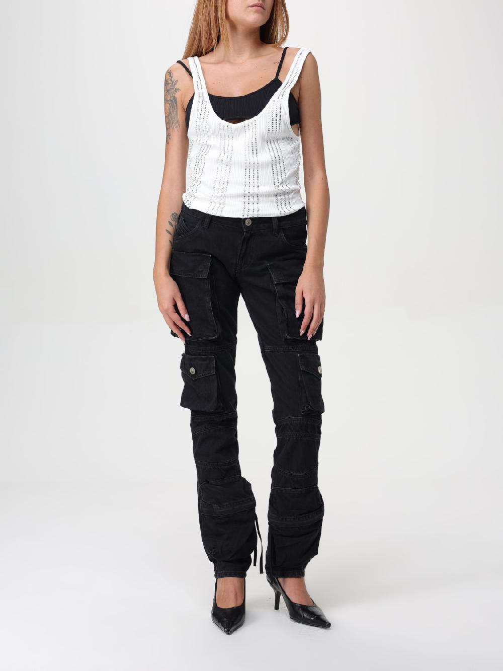 Giglio Jeans Cargo The Attico