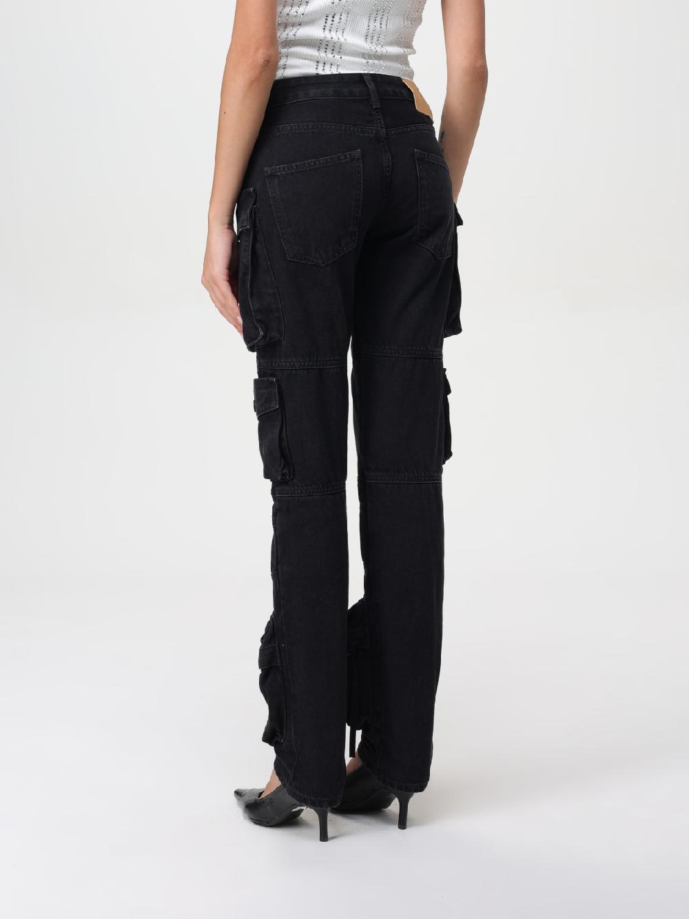 Giglio Jeans Cargo The Attico