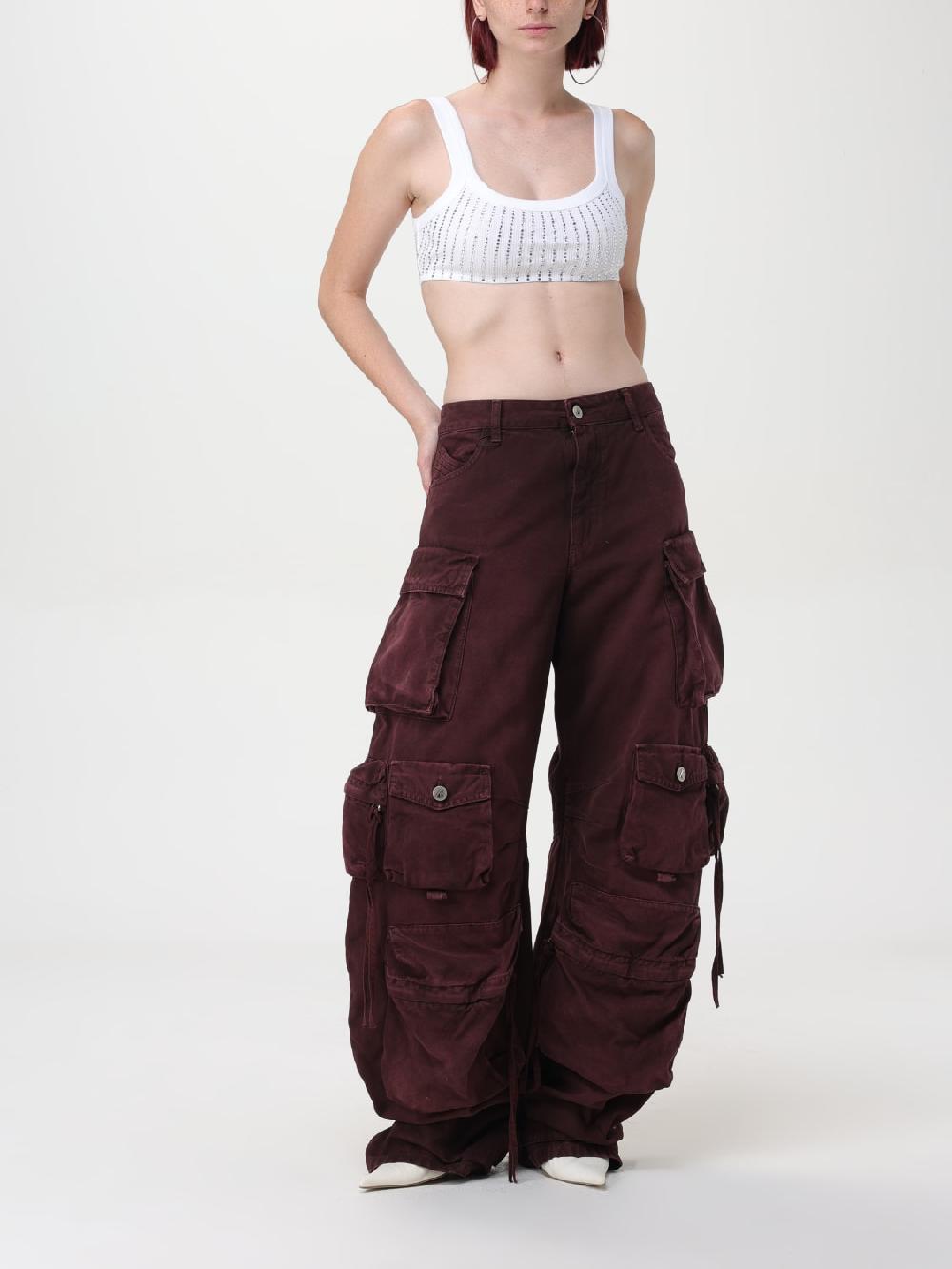 Giglio Jeans Cargo The Attico