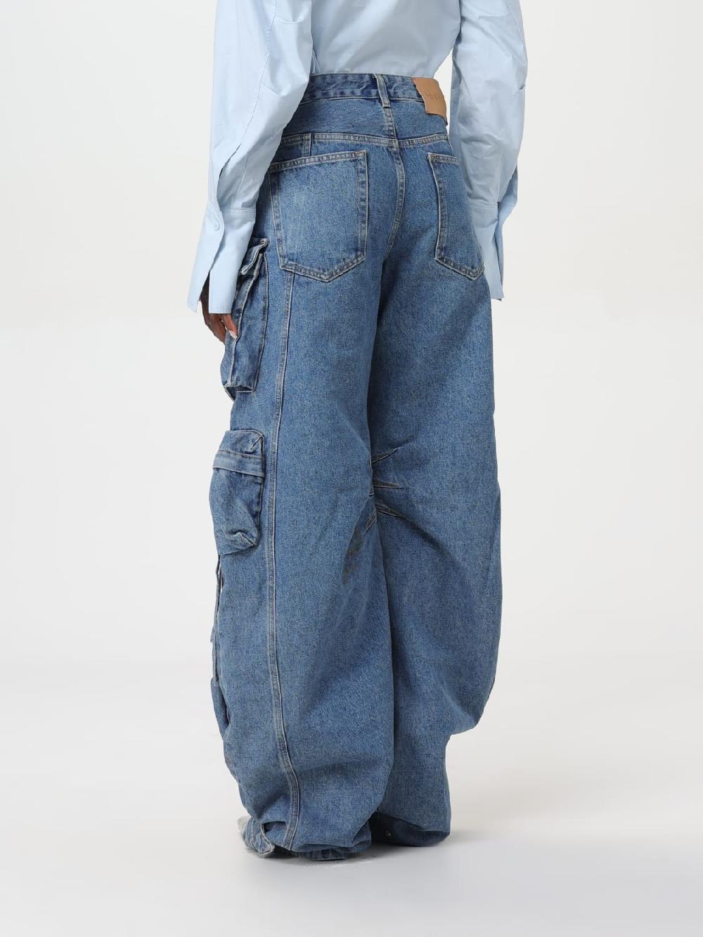 Giglio Jeans Cargo The Attico
