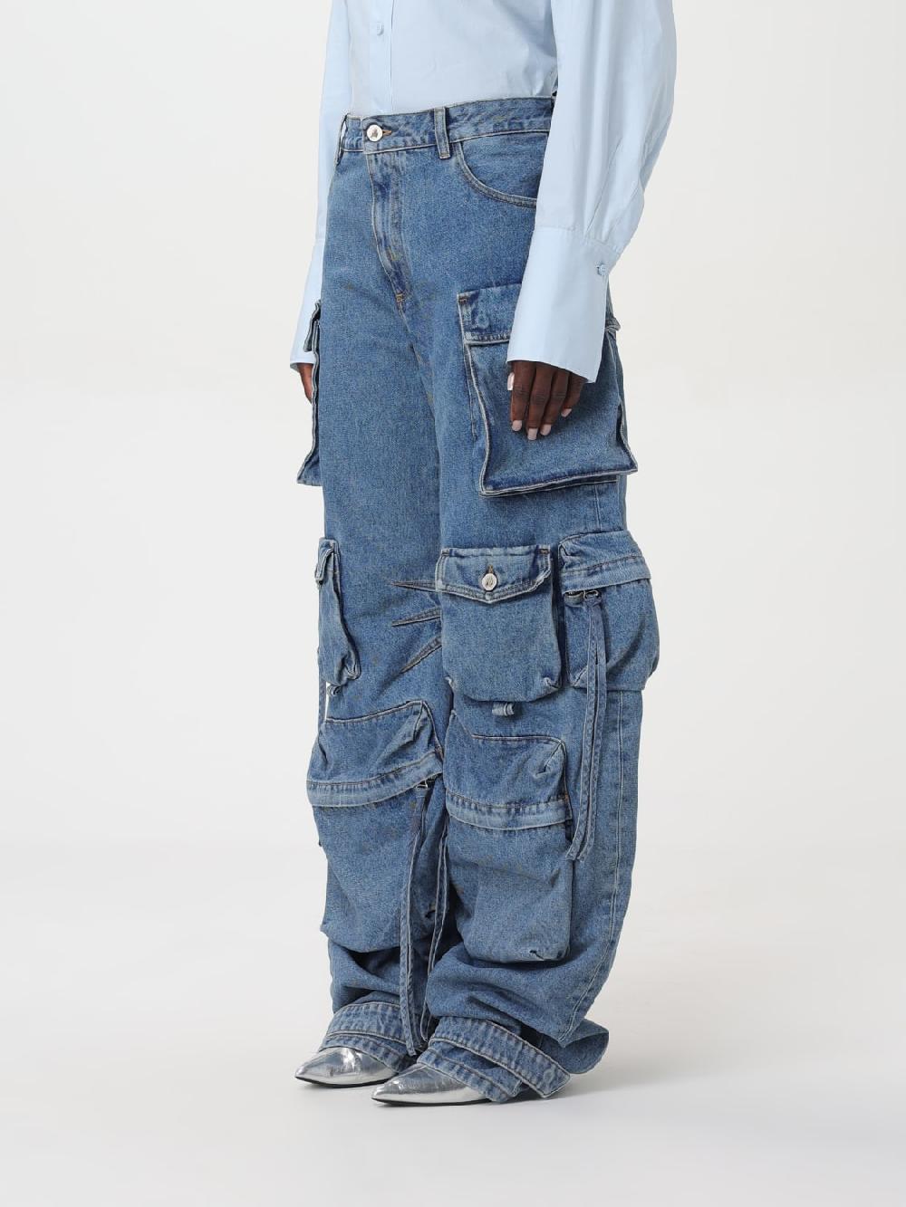 Giglio Jeans Cargo The Attico