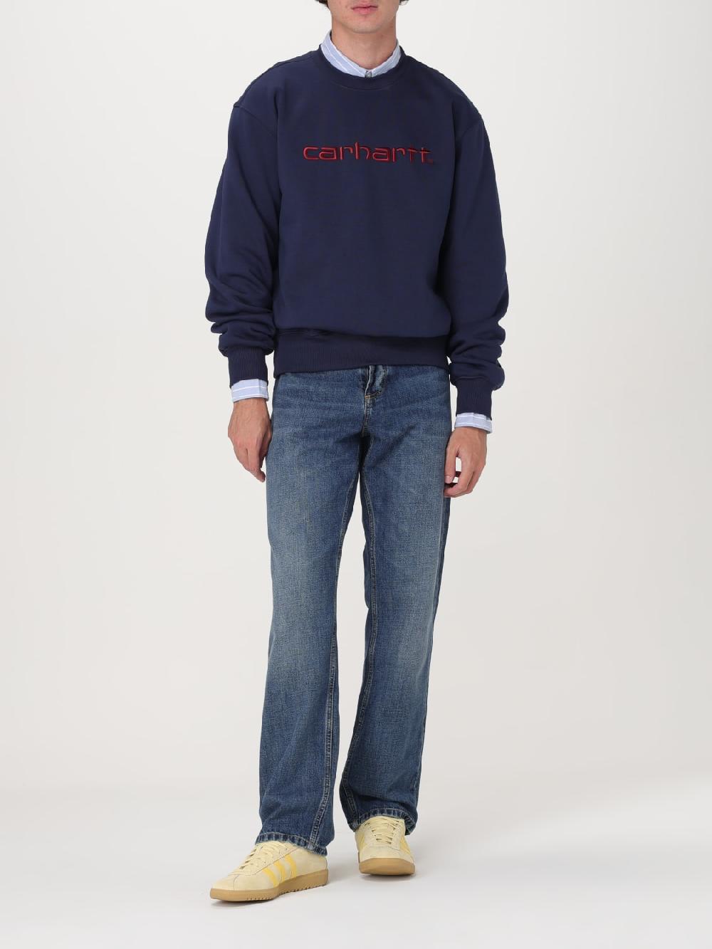 Giglio Jeans Carhartt Wip In Denim Di Cotone